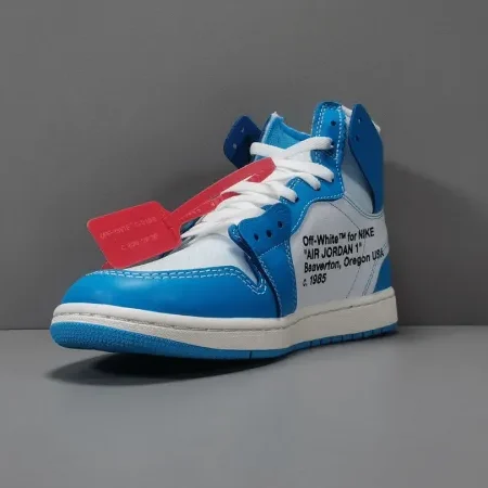 OFF-White x Jordan1 Retro OG"UNC" - Image 7