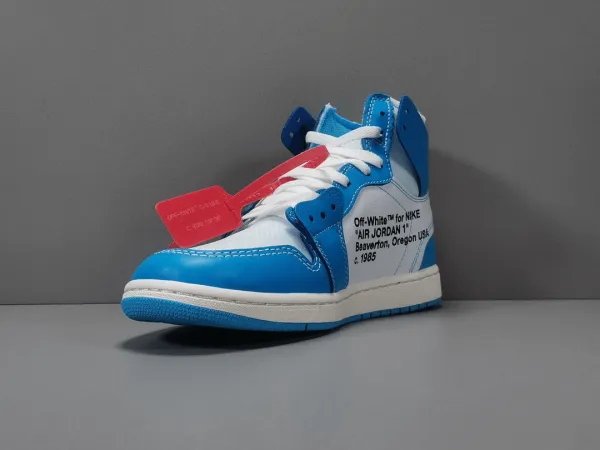 OFF-White x Jordan1 Retro OG"UNC"