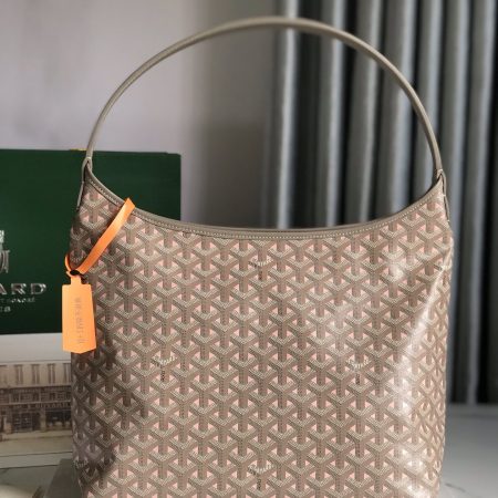 Goyard hobo boheme brown-pink