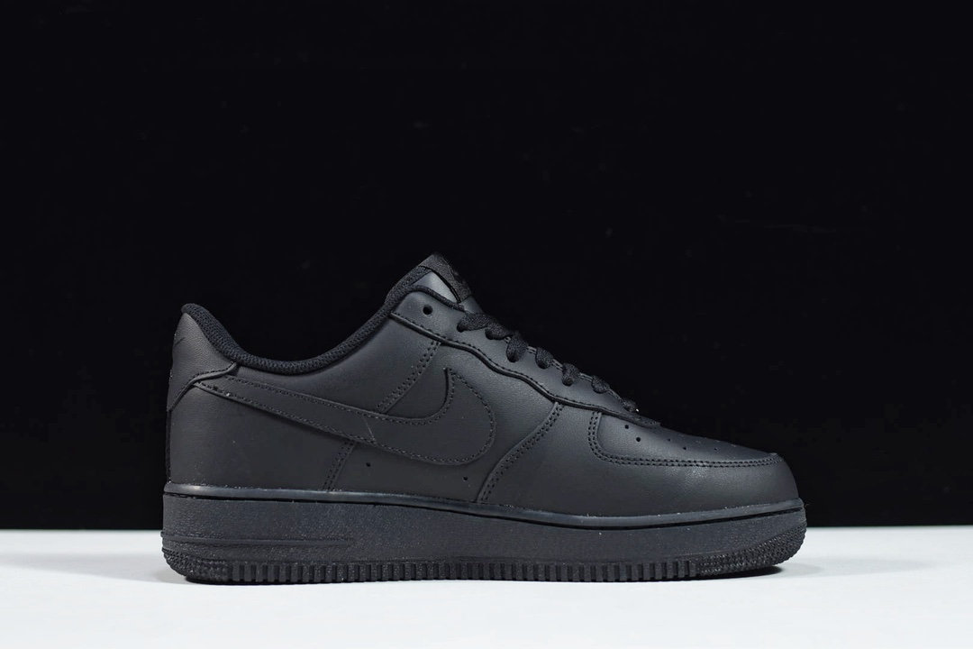 Nike Air Force 1 Low '07 Black 315122-001/CW2288-001 - Image 2