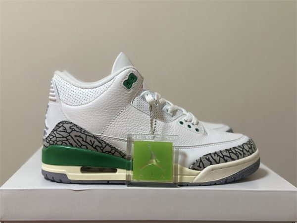 Air Jordan 3 "lucky Green CK9246-136