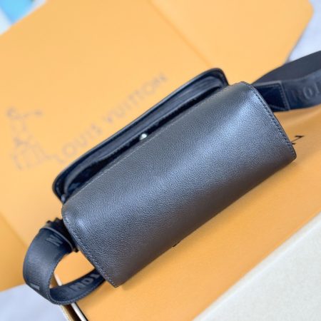 LV Pulse Messenger Monogram Shadow Crossbody Shoulder Bag - Image 4