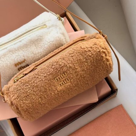 Miu Miu Wool Teddy Bag - Image 3