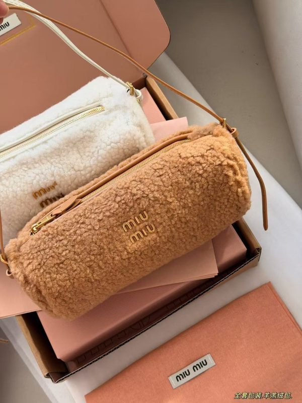 Miu Miu Wool Teddy Bag
