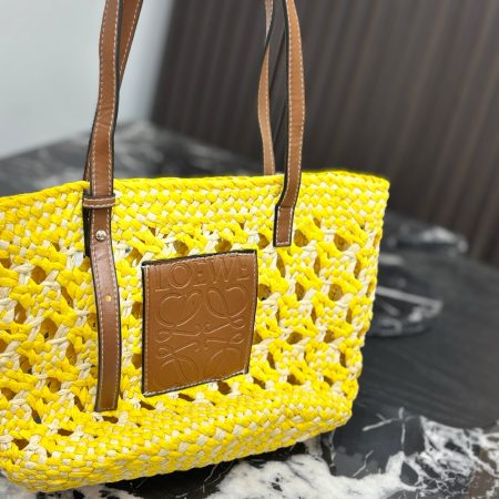 Loewe Straw Bag