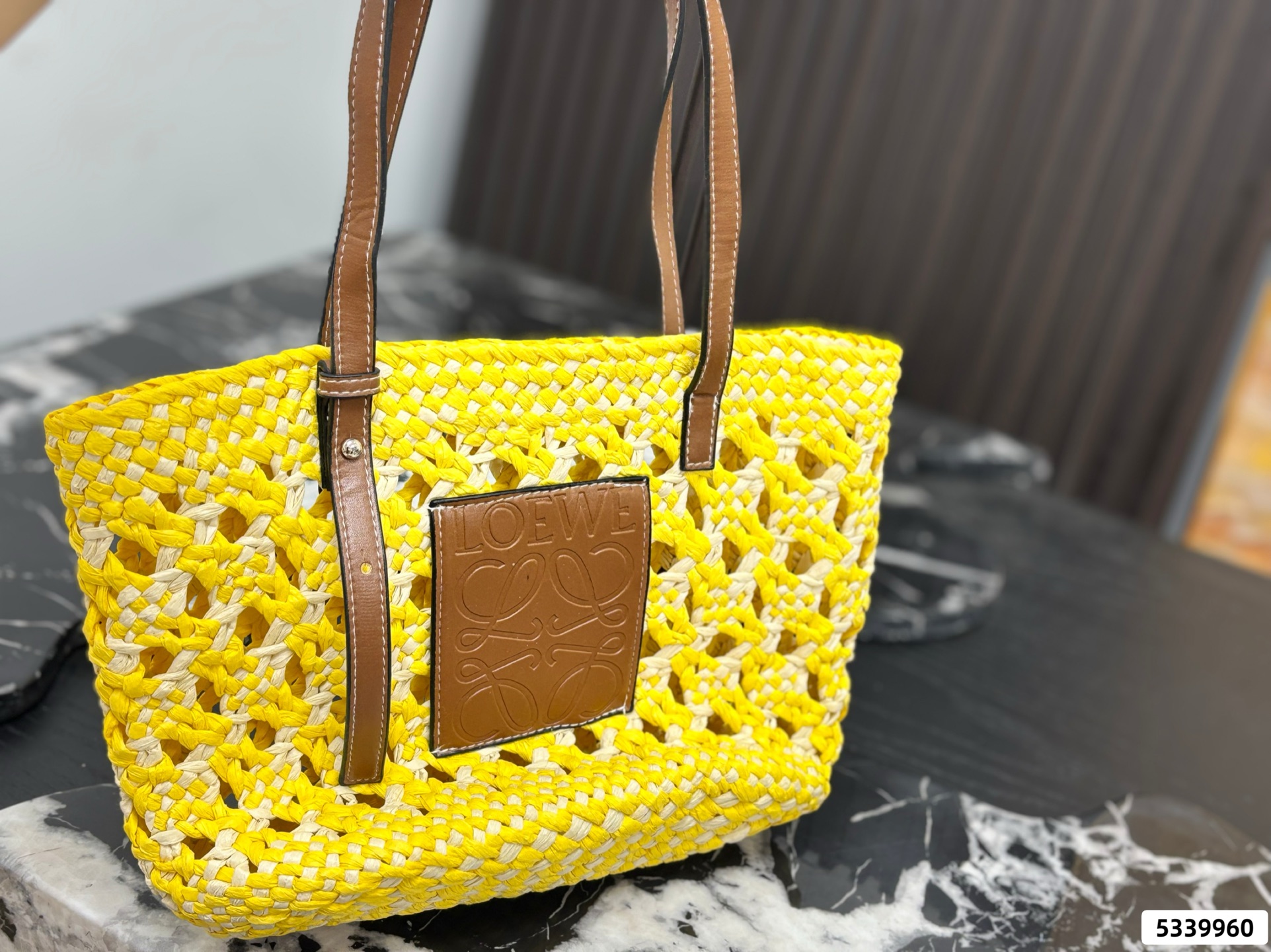 Loewe Straw Bag - Image 1