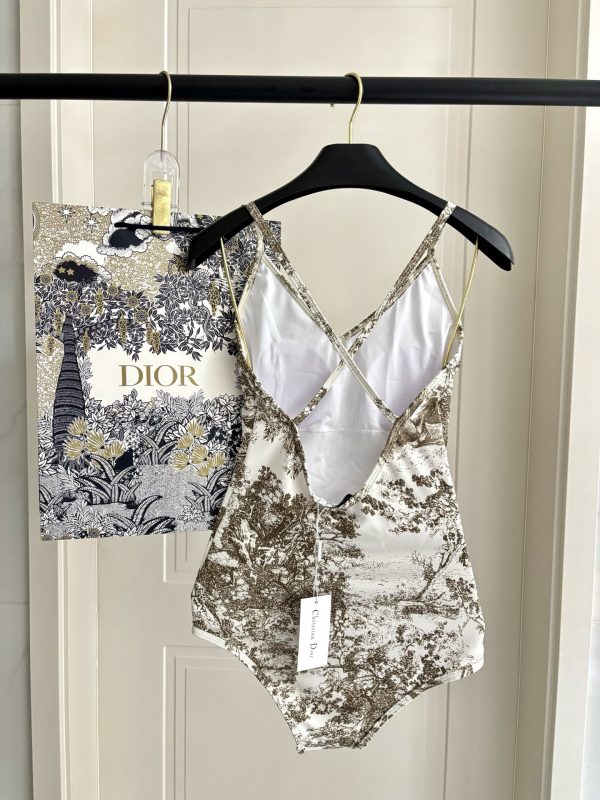 Dior Two-piece Swimsuit Swimwear