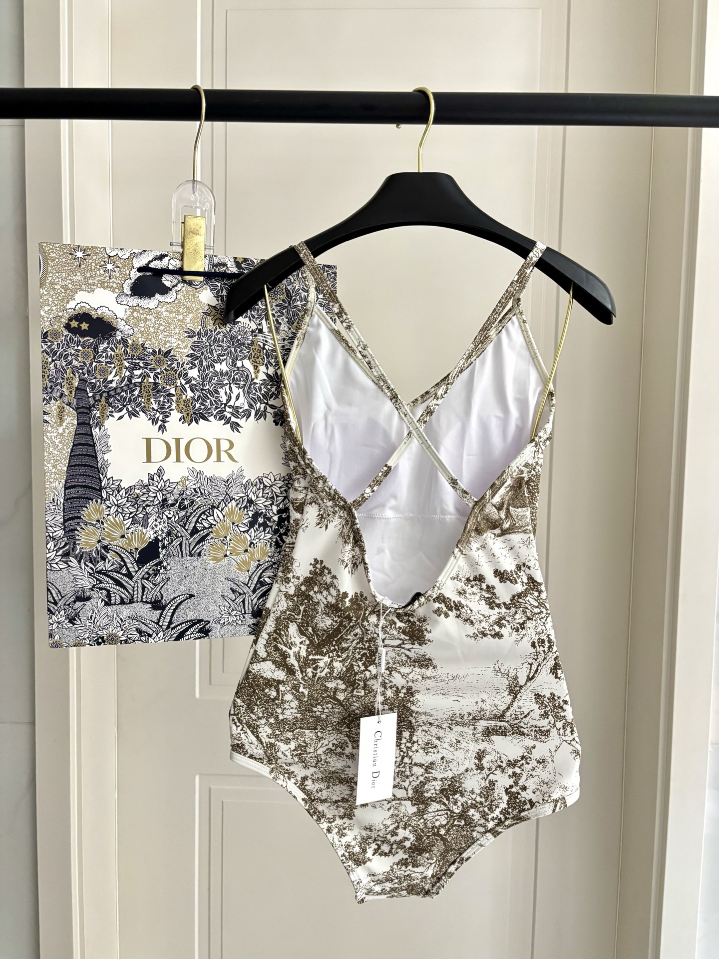 Dior Two-piece Swimsuit Swimwear - Image 4