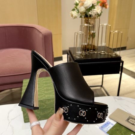 Gucci GG platform mules - Image 7