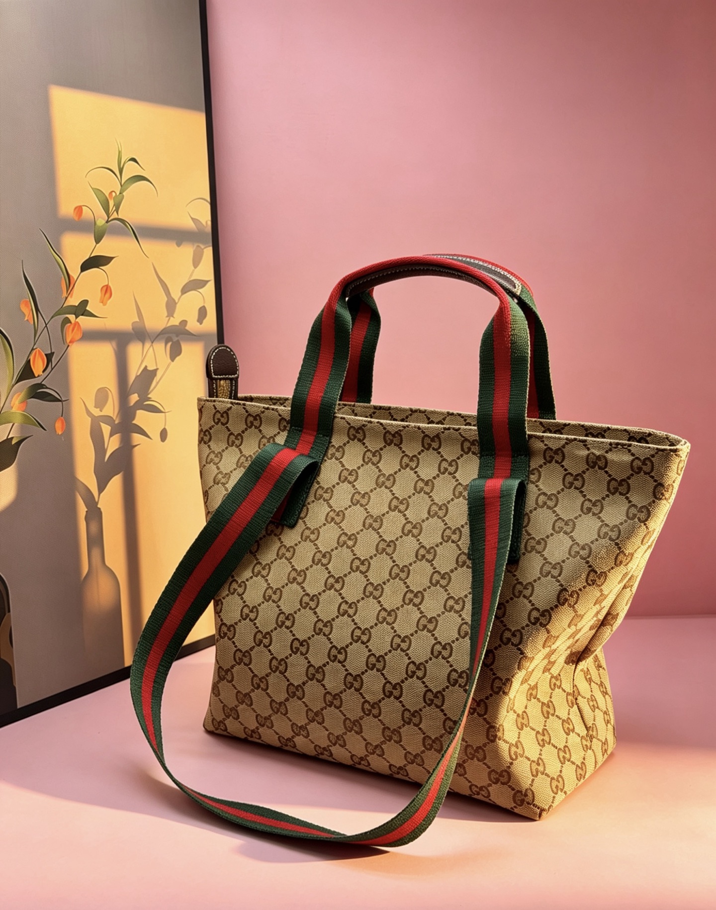 Gucci Small Tote Bag, - Image 3