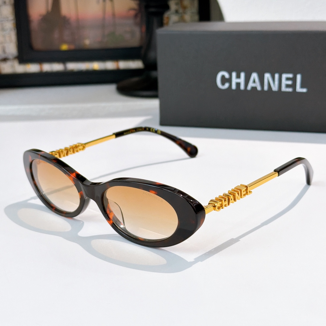 Chanel Fashionable Sunglasses Top Quality - Image 2