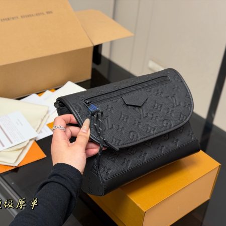 LV Pulse Messenger Monogram Shadow Bag