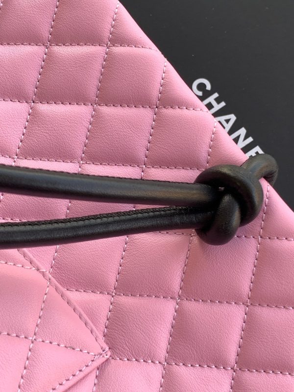 Chanel Cambon Line Matelassé Tote Hand Bag - 10A Mirror Version