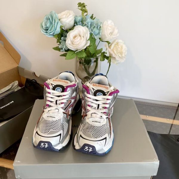 Balenciaga Multicolor Runner Sneakers