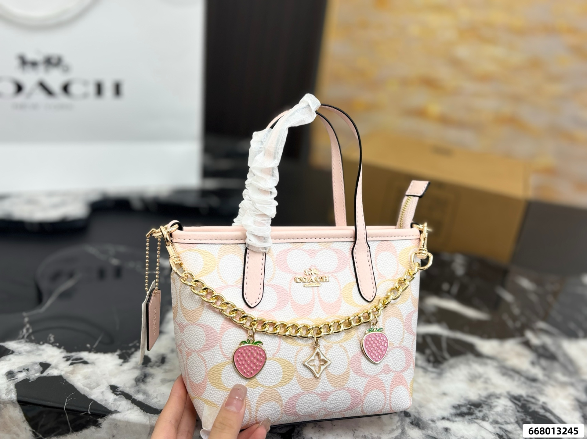 Coach City 15 Mini Tote - Image 6