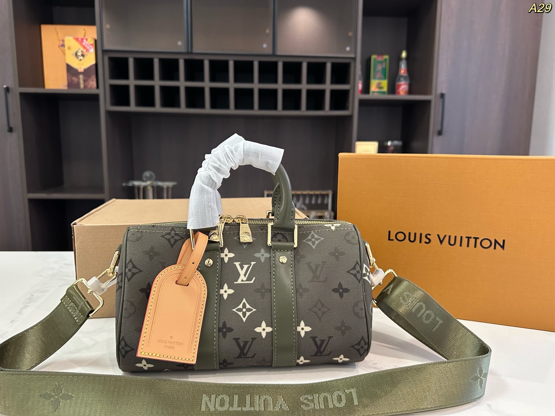 LV Keepall 25 Bag Collection - Image 16