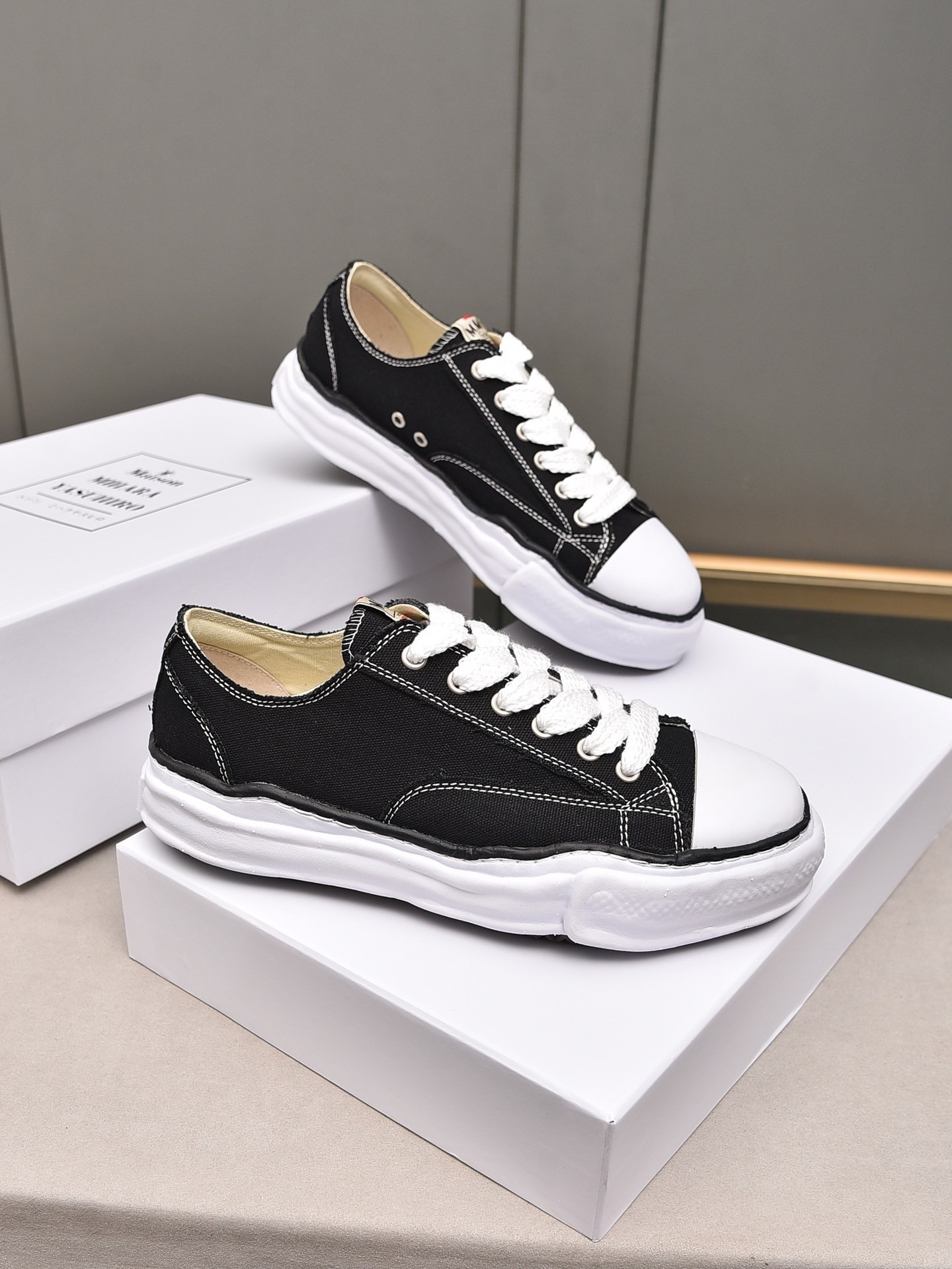Maison Mihara Yasuhiro Peterson Low Sneaker - Image 2