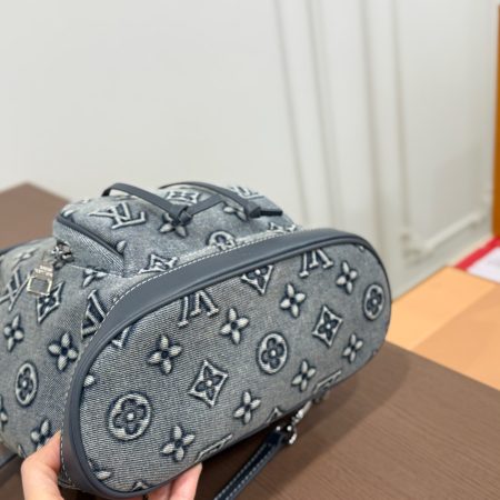 LV Denim Backpack - Image 7