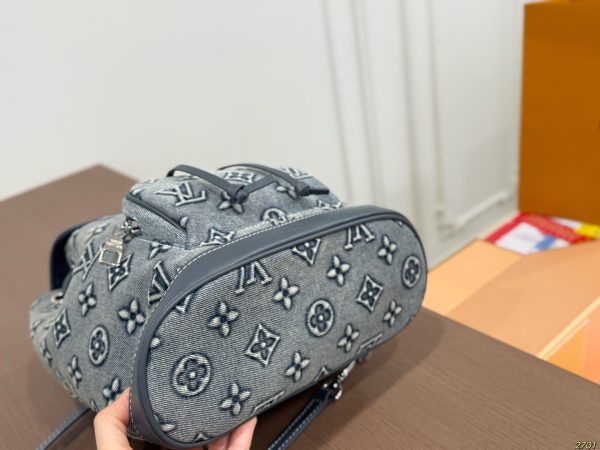LV Denim Backpack