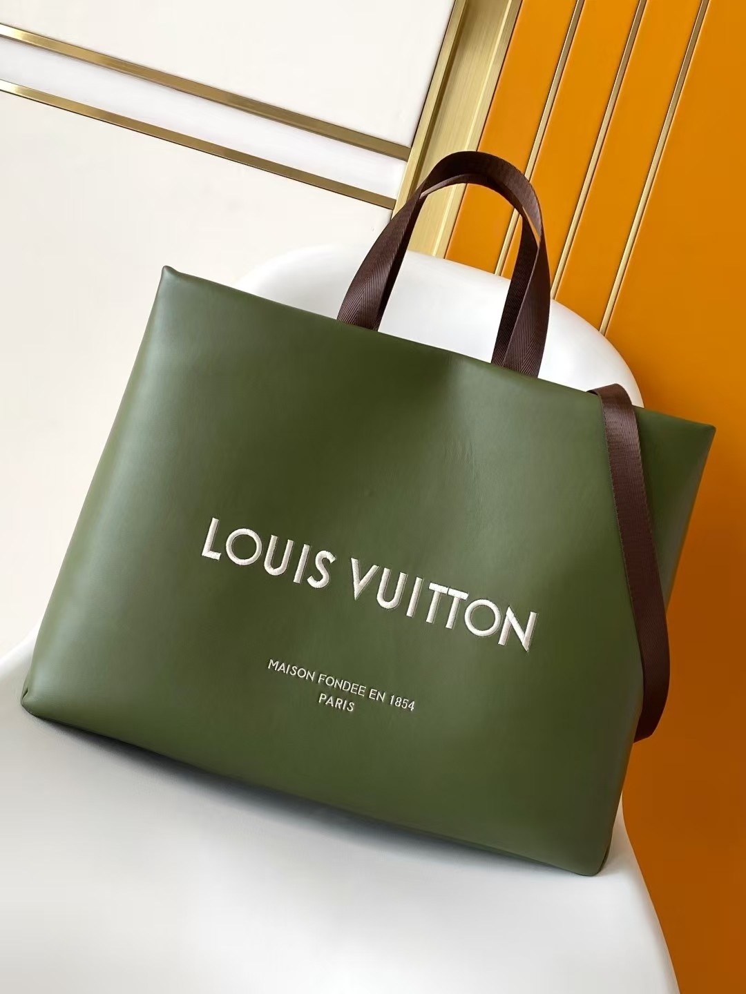LV Shopper Tote Bag - Image 1