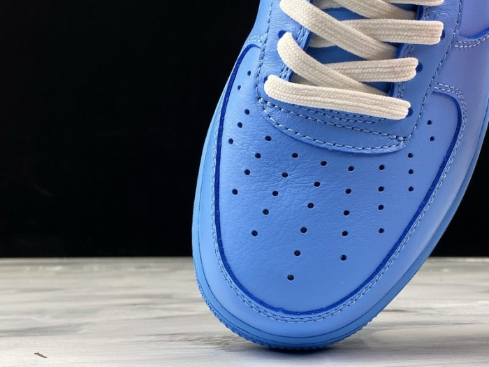 Off-White Nike Air Force 1 MCA Blue CI1173-400 - Image 4