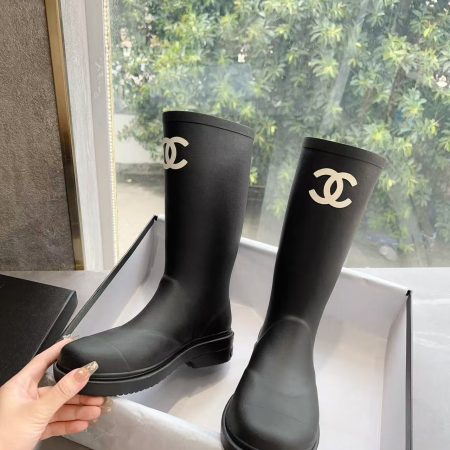 Chanel Rain Boots - Image 7