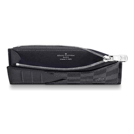 LV Coin Clip Wallet - Image 2