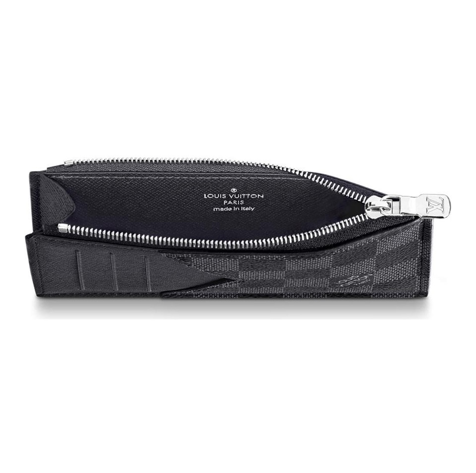 LV Coin Clip Wallet - Image 2