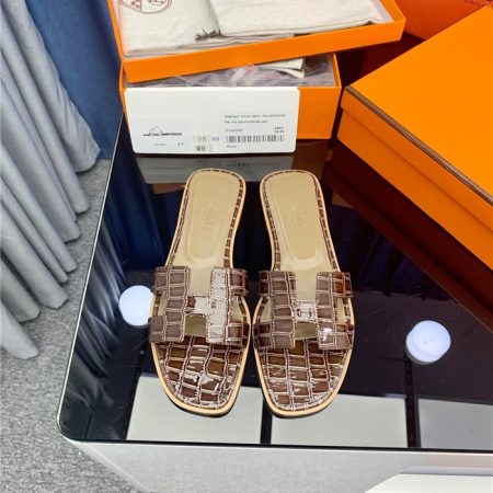 Hermes Oran Sandal - Image 3