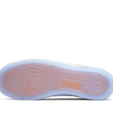 Air Force1 React QS Light Bone - Image 6