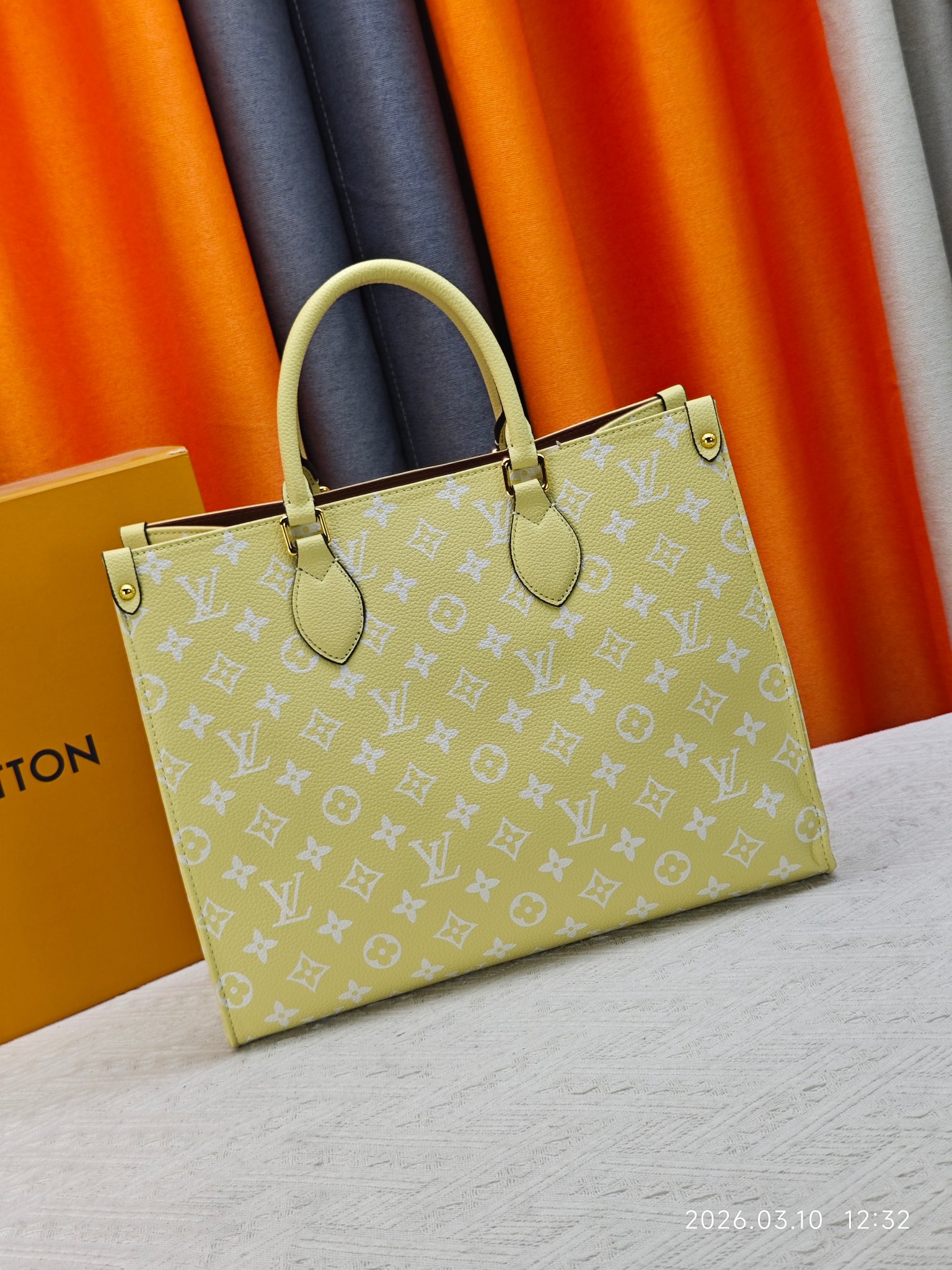 LV OnTheGo Spring In The City Bag - Image 5