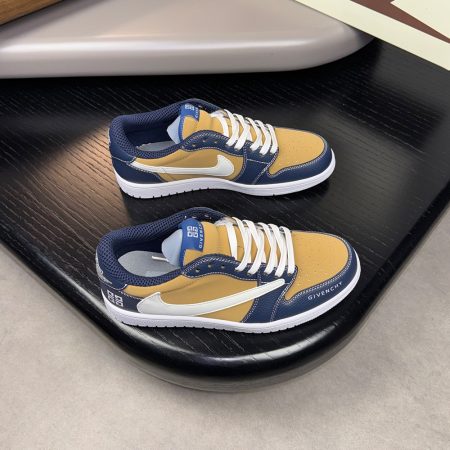 Travis Scott X Nike Air Jordan 1 Low X Givenchy Sneakers - Image 6