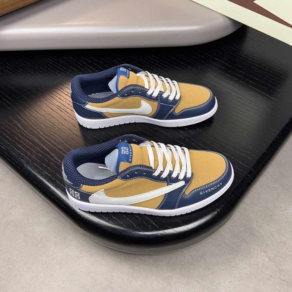 Travis Scott X Nike Air Jordan 1 Low X Givenchy Sneakers - Image 6