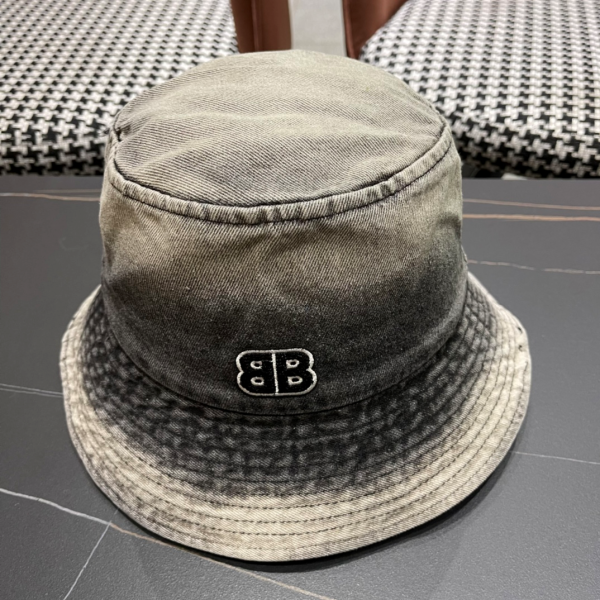 Balenciaga Big Head Around The Bucket Hat Sunhat