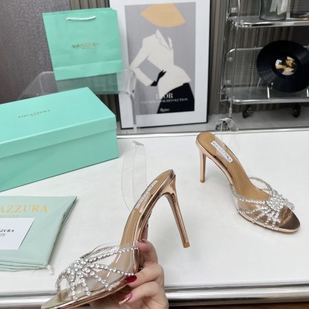 Aquazzura Gatsby Sling Pumps - Image 6