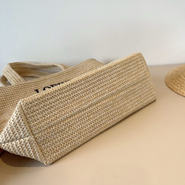 Loewe Straw Bag