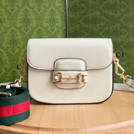 GUCCI 1955 Horsebit Shoulder Bag Mini - Image 13
