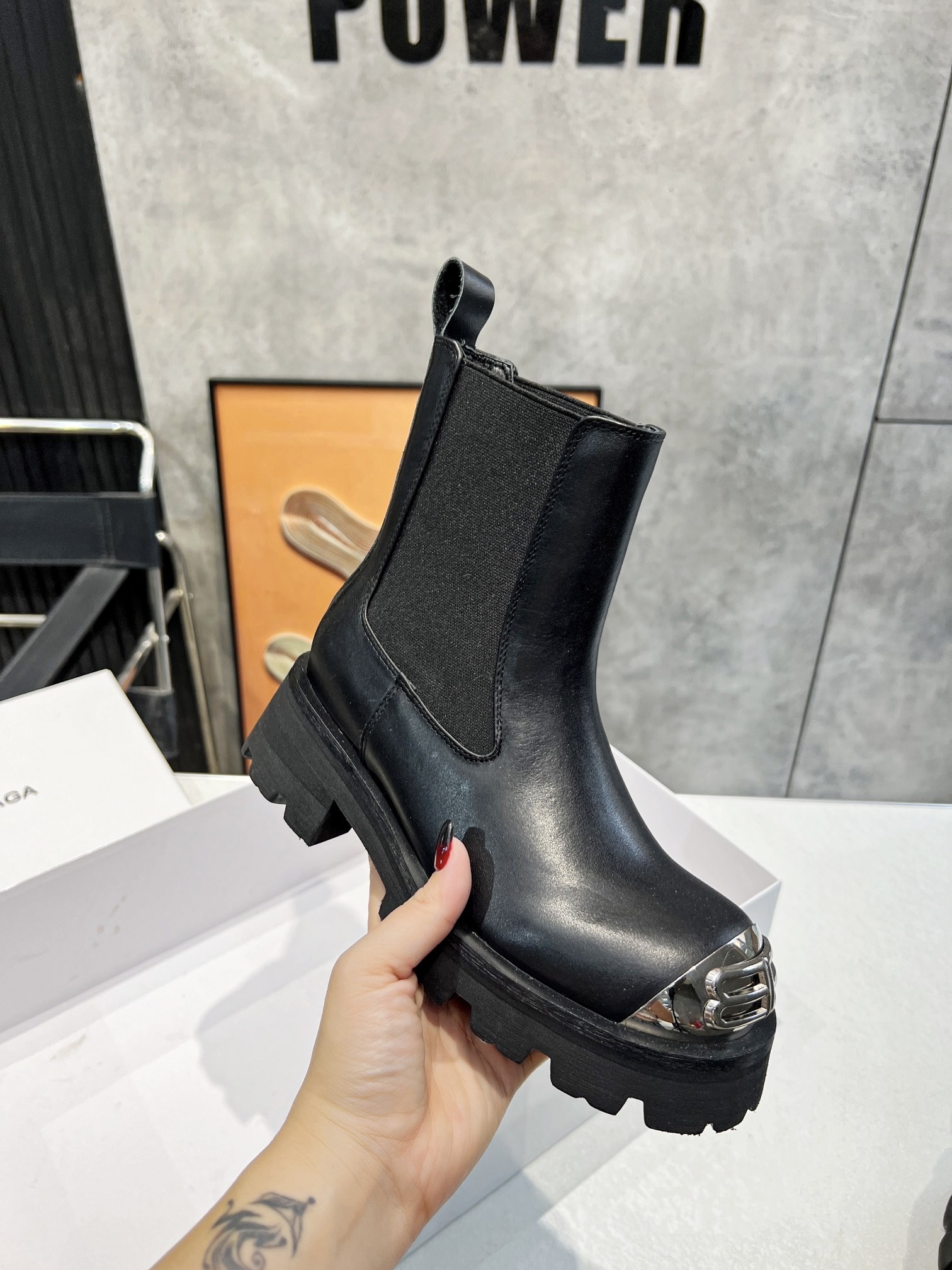 Balenciaga Ankle Boots - Image 1
