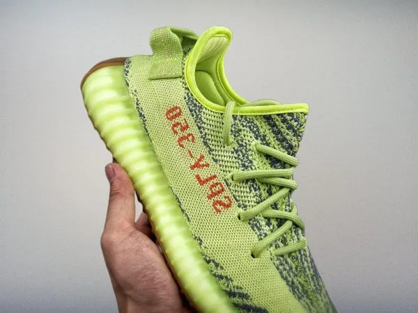 Yeezy350 Boost V2 “ Semi Frozen Yellow"