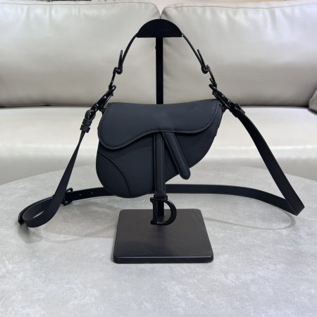 Dior Mini Saddle Bag - 10A Version - Image 2