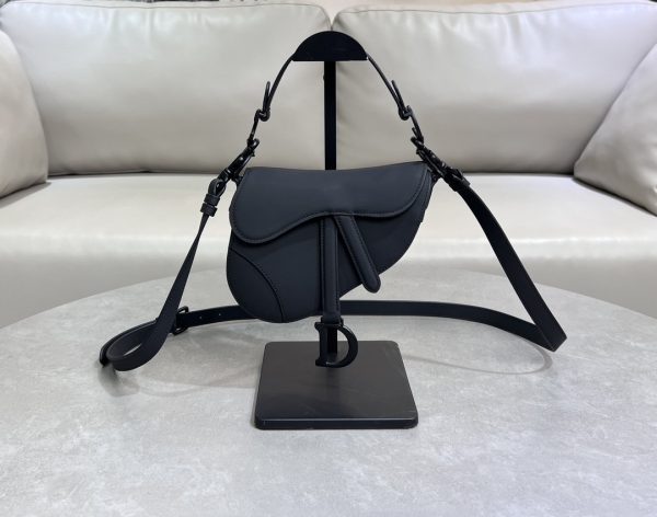 Dior Mini Saddle Bag - 10A Version