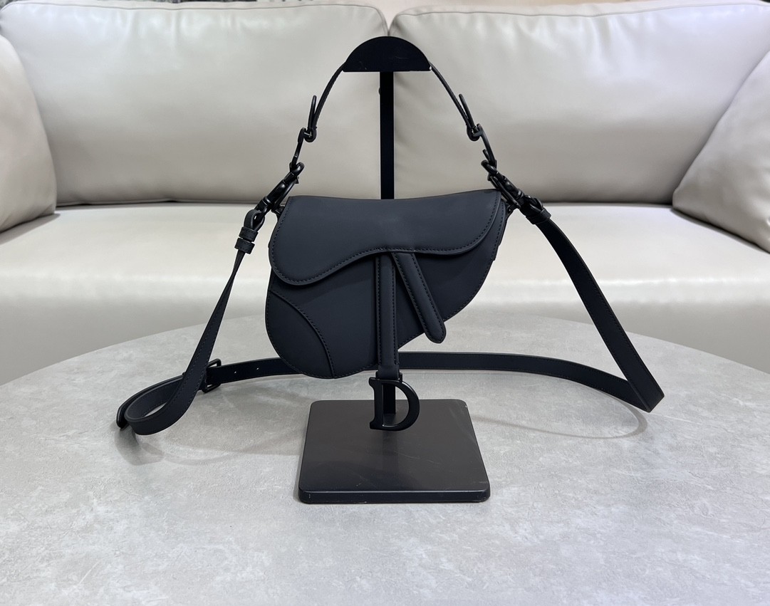 Dior Mini Saddle Bag - 10A Version - Image 2