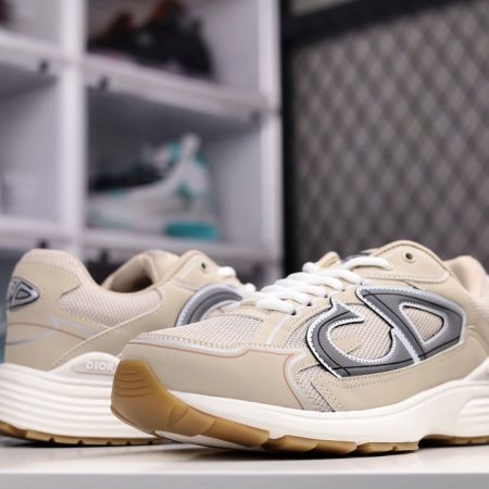 Dior B30 Dad Sneakers Biege (1:1 Version) - Image 3