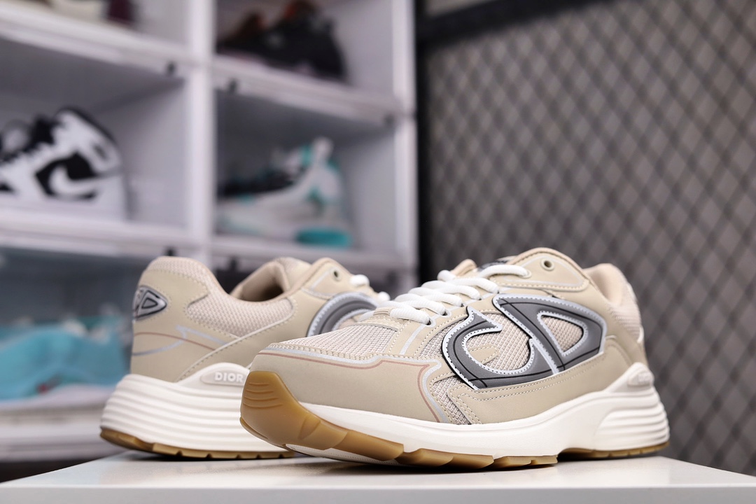 Dior B30 Dad Sneakers Biege (1:1 Version) - Image 3