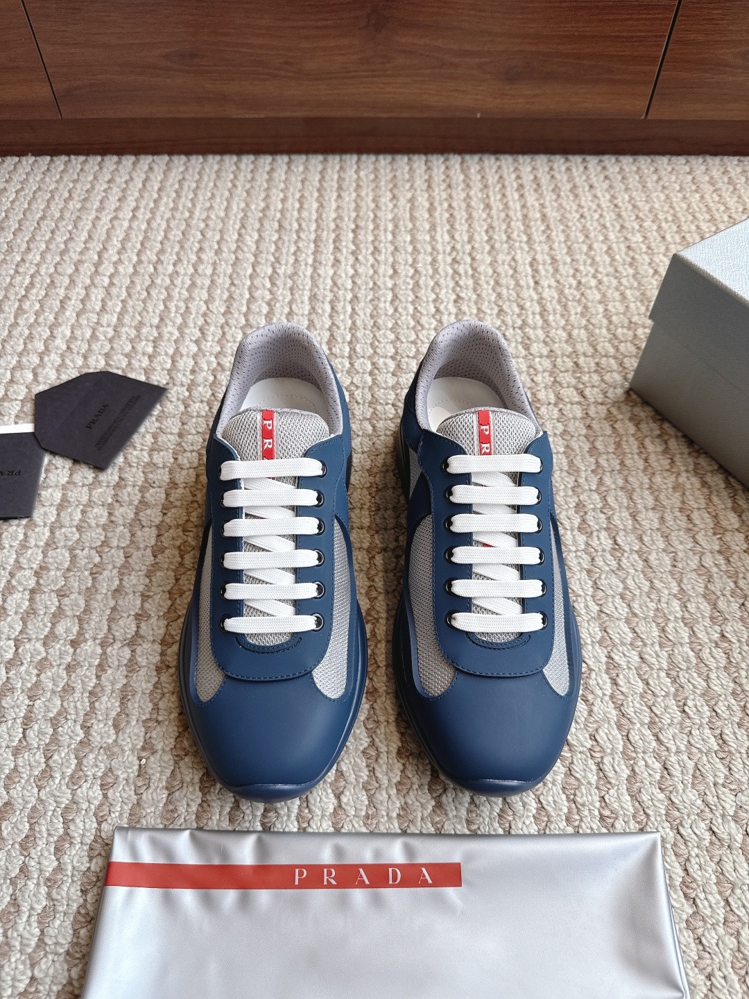Prada America's cup Shoes - Image 13
