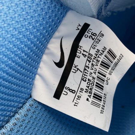 Off-White Nike Air Force 1 MCA Blue CI1173-400 - Image 34