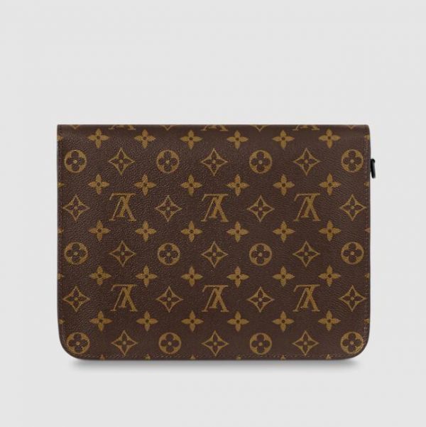 LV S LOCK A4 POUCH M80560
