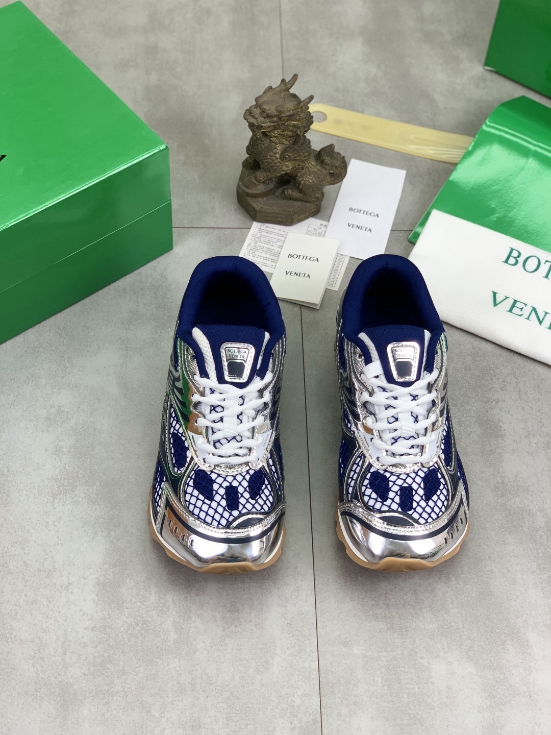Bottega Veneta BV Orbit Runner Shoes - Image 2