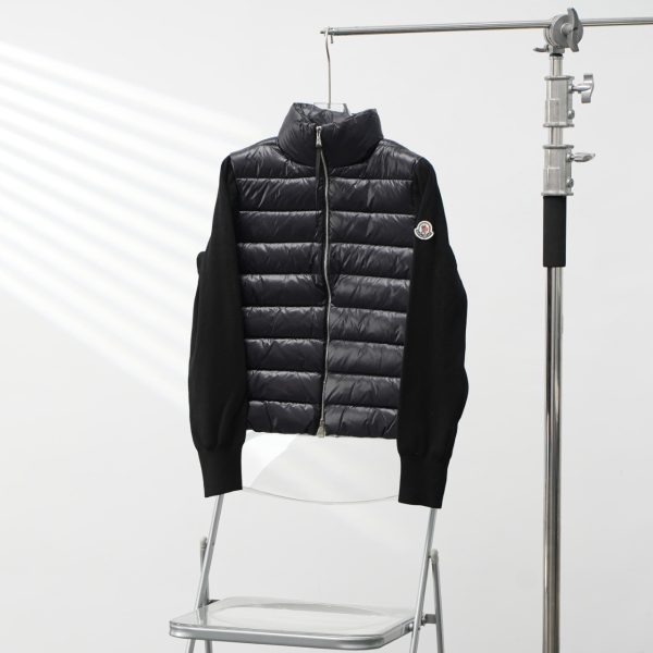 Moner Stand Collar Down Jacket