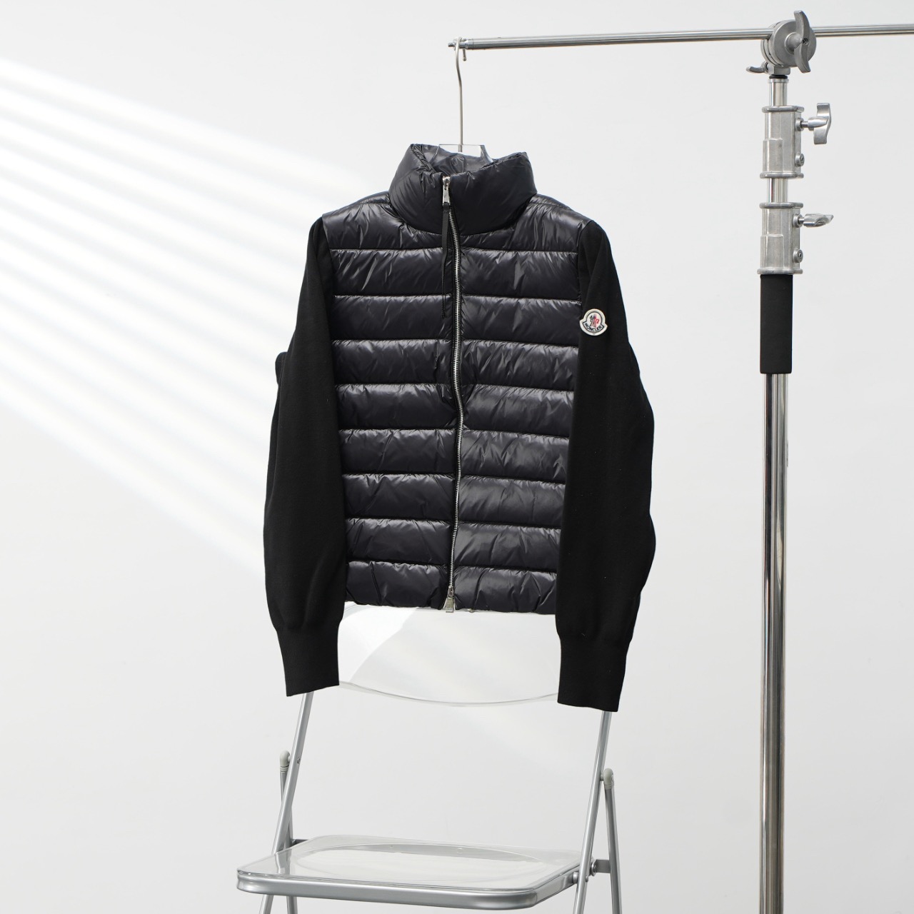 Moner Stand Collar Down Jacket - Image 1